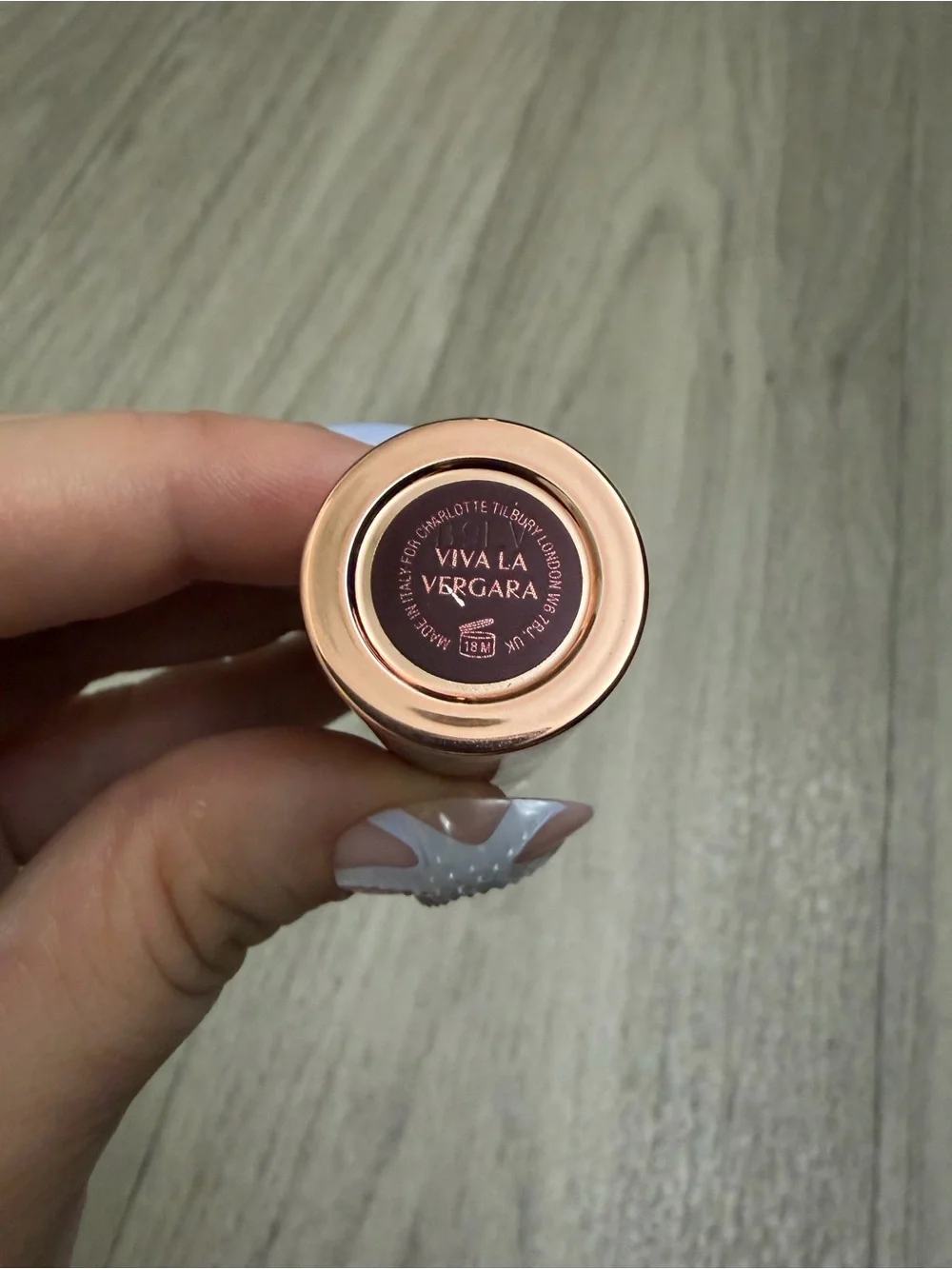 New Charlotte Tilbury Hot Lips 2 Lipstick Viva La Vergara